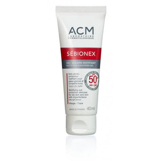ACM Sébionex Gel Solaire Matifiant SPF50+ 40ml
