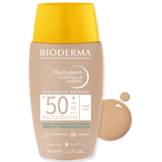 Bioderma Photoderm Nude Touch SPF 50+ Teinte Claire