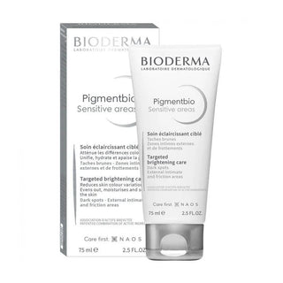 Bioderma Pigmentbio Sensitive Areas 75ml Soin Éclaircissant Ciblé