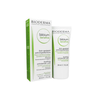 Bioderma Sébium Sensitive Soin Apaisant et Anti-Imperfections - 30ml