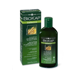 BIOKAP Bellezza Shampoing Anti - Pelliculaire - 200 ml
