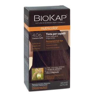 Biokap Nutricolor 4.06 Châtain Café