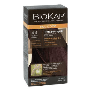 Biokap Nutricolor 4.4 Châtain Cuivré