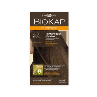 Biokap Nutricolor 6.0 Blond Tabac - Coloration Naturelle et Réparatrice