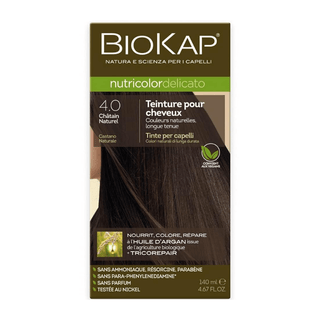 BIOKAP Nutricolor Delicato 4.0 Châtain Naturel - Coloration Naturelle