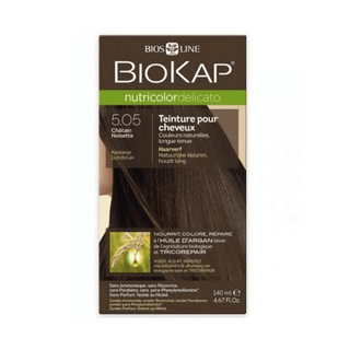 BIOKAP Nutricolor Delicato 5.05 Châtain Noisette - Coloration Naturelle