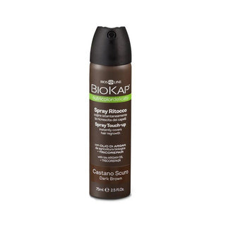 Biokap Nutricolor Delicato Retouche Racines Spray Châtain Foncé – 75ml