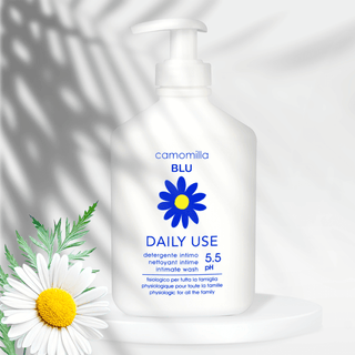 Camomilla Blu Daily Use Nettoyant Intime pH 5.5 - 300ml