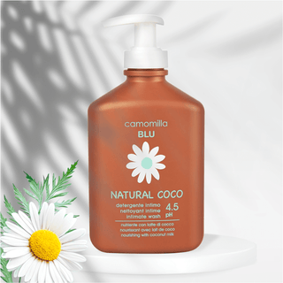 Camomilla Blu Natural Coco Nettoyant Intime pH 4.5 - 300ml