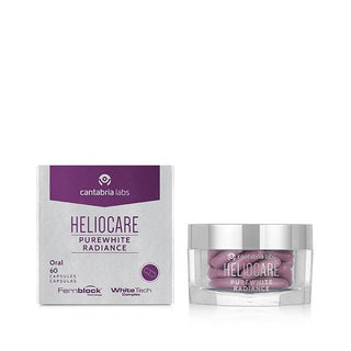 Cantabria Labs Heliocare Purewhite Radiance Capsules – Éclat et Protection Solaire