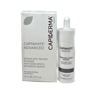 Capiderma CapiWhite Advanced Sérum Anti - Taches Intensif 15ml