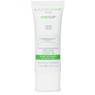 Capiderma Sebiocap Crème Visage Anti - Inflammation 40ml