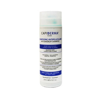 Capiderma Shampooing Anti - Pelliculaire 200ml
