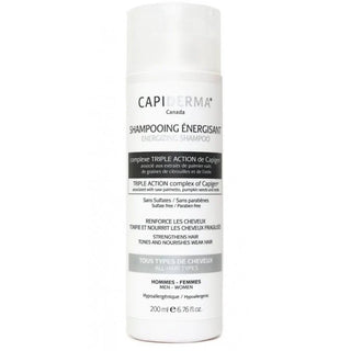 Capiderma Shampooing Énergisant Anti - Chute 200 ml