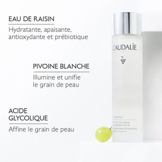 Caudalie Vinoperfect Essence Glycolique Concentrée d'Éclat 100ml