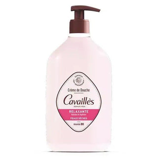 Cavaillès Crème de Douche Relaxante Amande & Rose 750ml