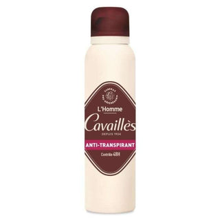 Cavaillès Déodorant Anti - Transpirant Homme Spray 150ml