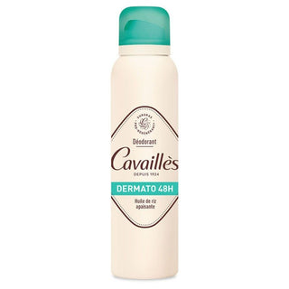 Cavaillès Déodorant Dermato Spray 48H - Huile de Riz