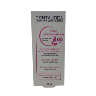 Centaurea Crème Anti - Rougeurs SPF50 – 50ml