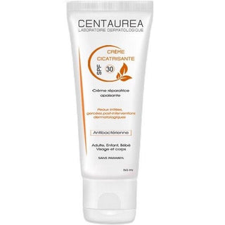 Centaurea Crème Cicatrisante Hydra - Protectrice SPF30 50ml