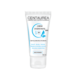 Centaurea Crème Hydratante SPF30 - Protection Intense 50ml