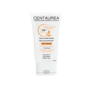 Centaurea Crème Solaire Teintée SPF 50+ - Haute Protection