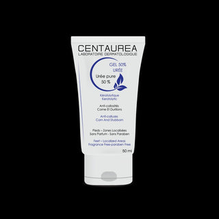 Centaurea Gel Urée Pure 50% Hydratant & Exfoliant - 50ml