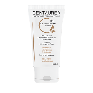 Centaurea Lait Dépigmentant Intensif HQ 200ml