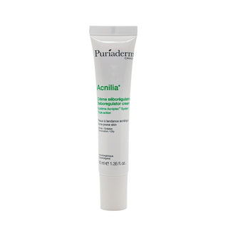 Puriaderm Acnilia Crème Séborégulatrice 40ml