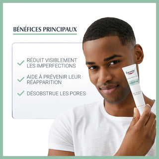 Eucerin DermoPure K10 Soin Rénovateur Cutané 40 ml