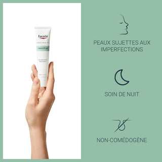 Eucerin DermoPure K10 Soin Rénovateur Cutané 40 ml