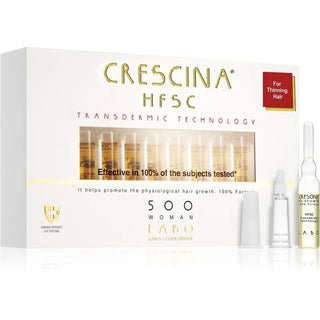 Crescina HFSC Transdermic 500 Femme 20*3.5ml