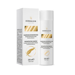 Dermalium Keratine Shampoing Reconstructeur 250ml – Image 1