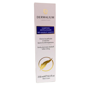 Dermalium Shampoing Antipelliculaire 250ml – Image 1