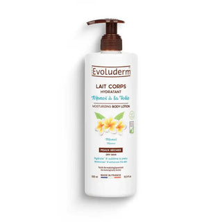 Evoluderm Lait Corps Monoï A La Folie 500ml