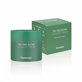 Farmstay Tea Tree Biome Calming Cream 80ml – Image 1