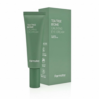 Farmstay Tea Tree Biome Calming Eye Cream 50ml – Image 1