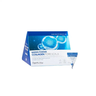 Farmstay Baking Powder Collagen Pore Scrub 25 pièces
