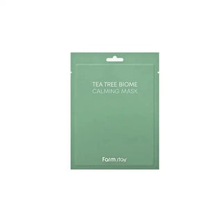 Farmstay Tea Tree Biome Calming Mask 25ml