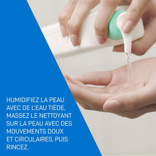 CeraVe Gel Moussant Purifiant Peaux Normales à Grasses 236ml