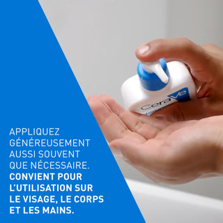 CeraVe Lait Hydratant Léger 236ml Peau Sèche à Très Sèche