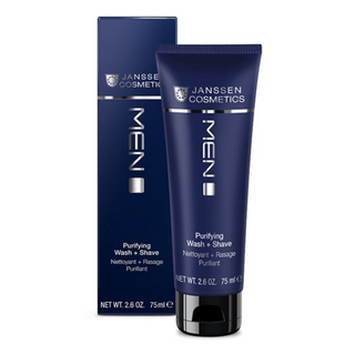 Janssen Cosmetics Men Nettoyant + Rasage Purifiant 75ml