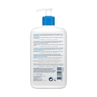 CeraVe Lait Hydratant Peau Sèche à Très Sèche 473ml