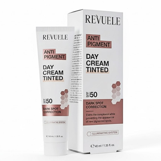 Revuele Anti-Pigment Day Cream Tinted Spf50+ 40ml – Image 1
