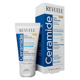 Revuele Ceramide Face Moisturizer Spf25 50ml – Image 1