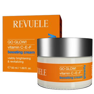 Revuele Go Glow Boosting Cream Vitamin C+ E+ F 50 ml – Image 1