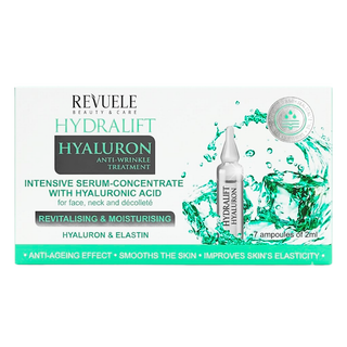 Revuele Hydralift Hyaluron Ampoules Intensive Serum-Concentrate 7x2ml – Image 1