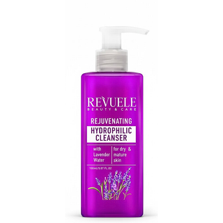 Revuele Rejuvenating Hydrophilic Cleanser With Lavender Water 150ml – Image 1