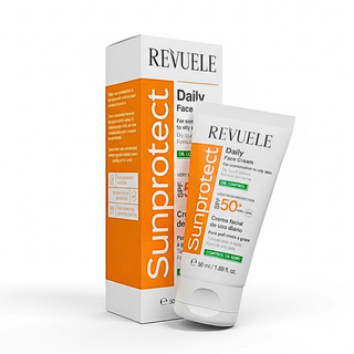 Revuele Sunprotect Daily Face Cream Oil Control Spf50+ 50ml – Image 1