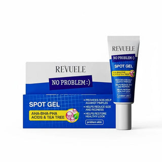 Revuele No Problem Spot Gel AHA BHA PHA Tea Tree 25ml